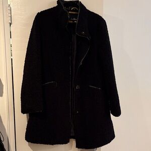 Sam Edelman Black Teddy Jacket